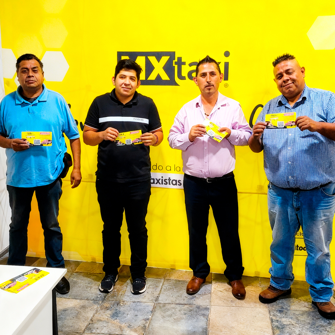 Conductores MX Taxi con volante